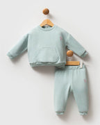 U.S. Polo Assn Mint Green Cotton set