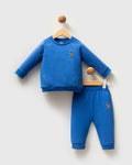 U.S. Polo Assn Blue Cotton set