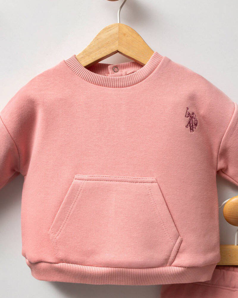 U.S. Polo Assn Pink Cotton set