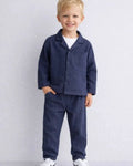 Boys’ Navy Relaxed Fit Two-Piece Set