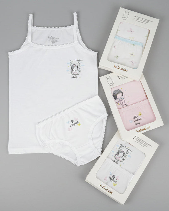 Set of Vest and Brief for girls