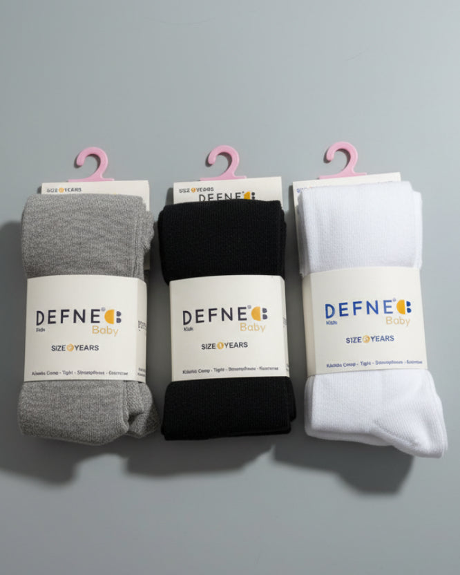 Defne Kids Cotton Tights(3-4 years)