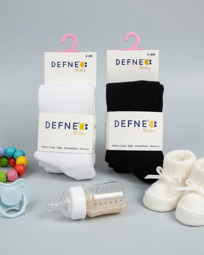 Defne Baby Cotton Tights (0-3 months)
