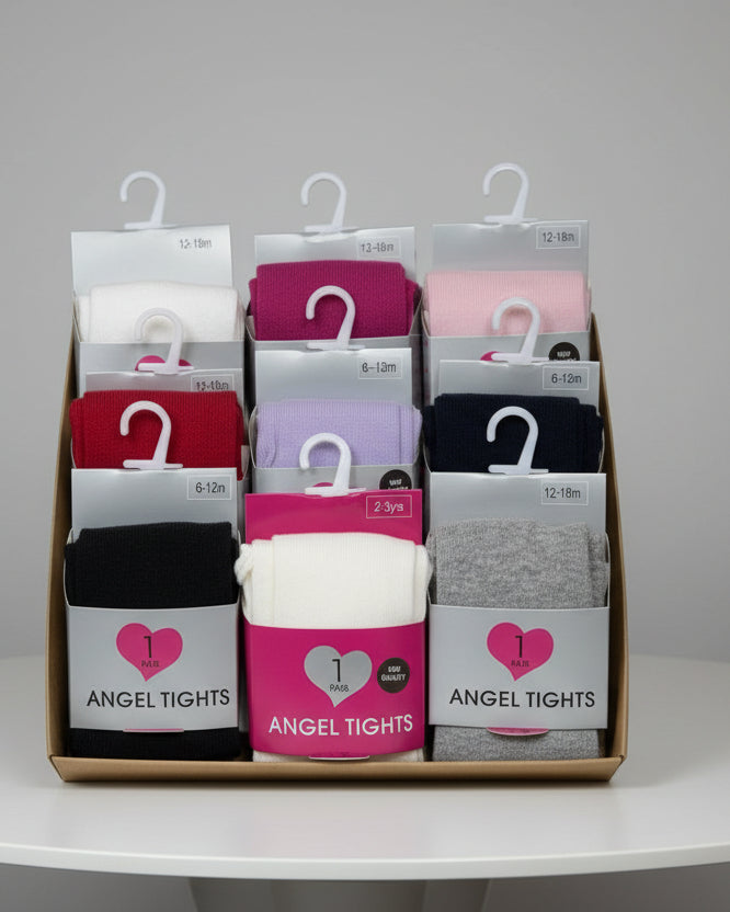 Angel Multicolor Cotton Tights