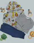 3-Piece Cotton Jacket set