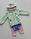3-Piece Cotton Jacket set