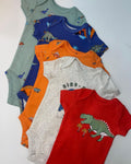 Baby 5-Pack Short-Sleeve  Bodysuits