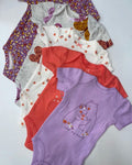 Baby 5-Pack Short-Sleeve  Bodysuits