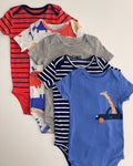 Baby 5-Pack Short-Sleeve  Bodysuits