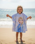 Hoded Poncho Towel for girl