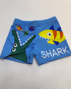 Shark Swimsuit Short  (3-6 years)