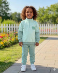 2-Piece Cotton Comfort Suit-Green (2-5 Years)