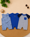 Elephant 3-Piece Romper Set (3 up to 18 months)