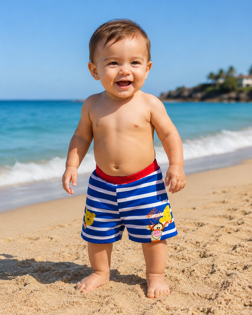 Winnie Swimsuit Short (1-2 years)