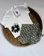 U.S. Polo Assn Daisy Flutter Set (6 months up to 3 years)