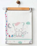 Unicorn Patterned Cotton  Blanket
