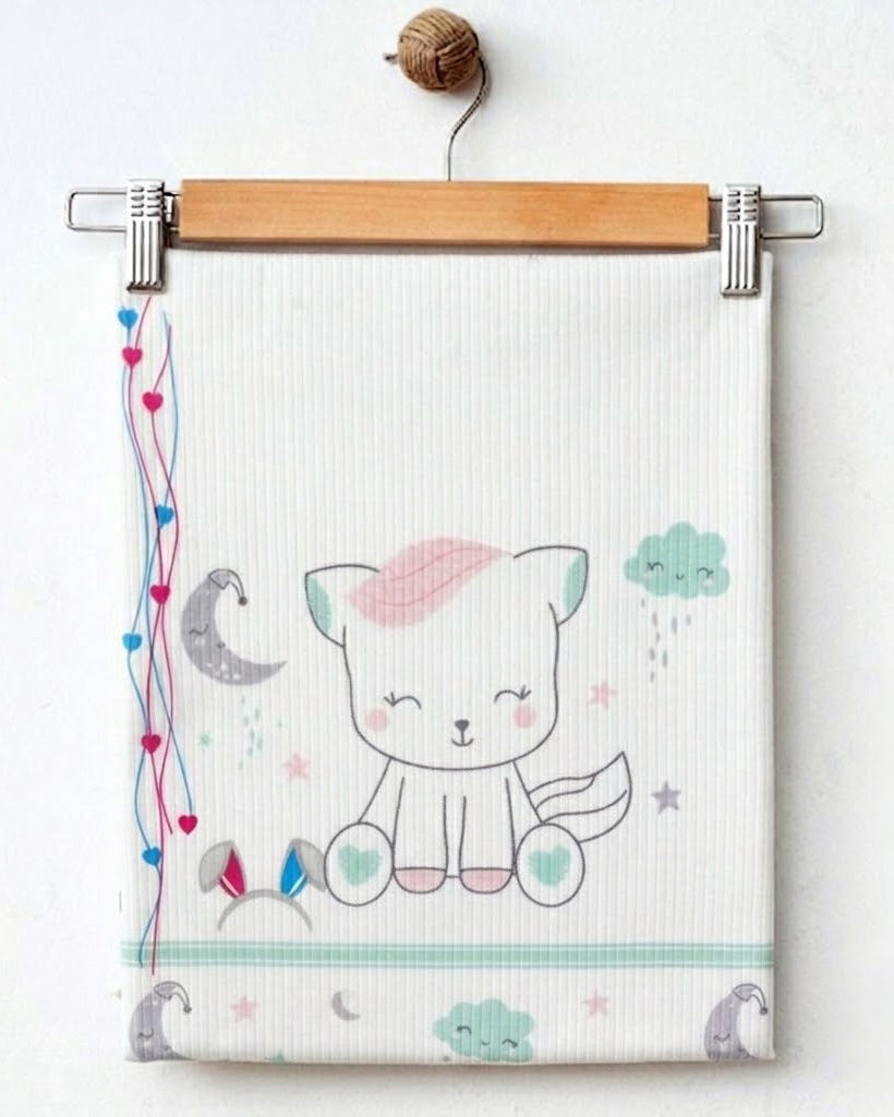 Unicorn Patterned Cotton  Blanket