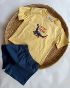 Baby Dino Short Set (6 months-3 years)