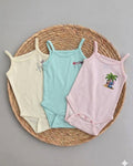Stitch Printed 3-pcs Bodysuit Set (24 months)
