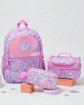 Smiggle Unicorn 3-Piece School Bag Set