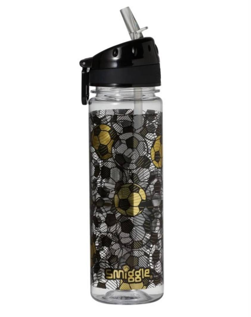 Smiggle Water Bottle - Football | 650ml
