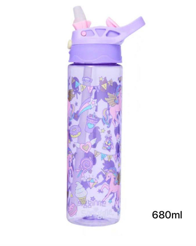 Smiggle Water Bottle -Unicorn | 650 ml