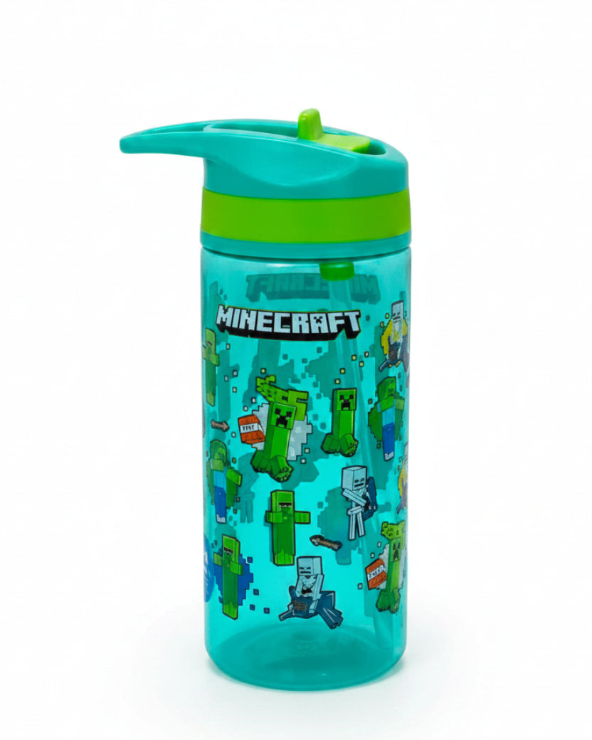 Smiggle Water Bottle -minecraft | 450 ml