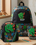 Smiggle Dino  3-Piece School Bag Set