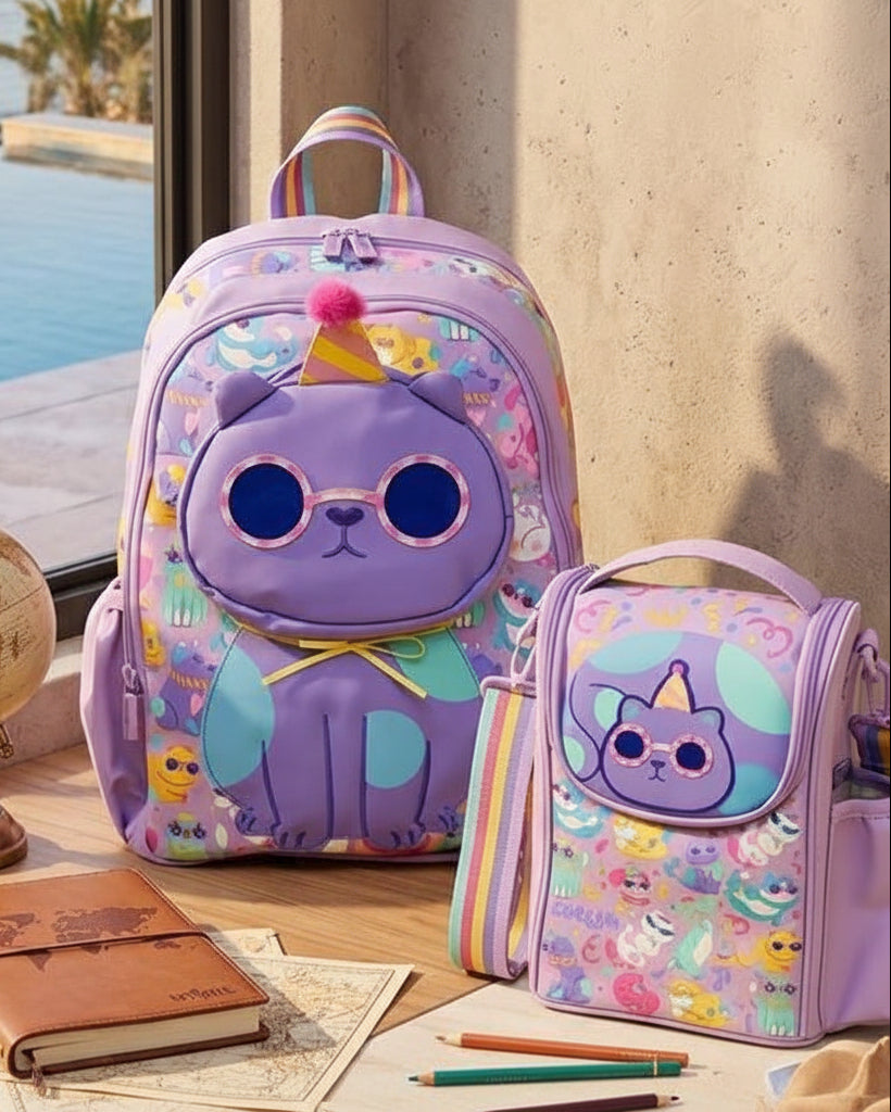 Smiggle  2-Piece School Bag Set