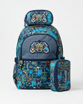 Smiggle Gaming 3-Piece School Bag Set