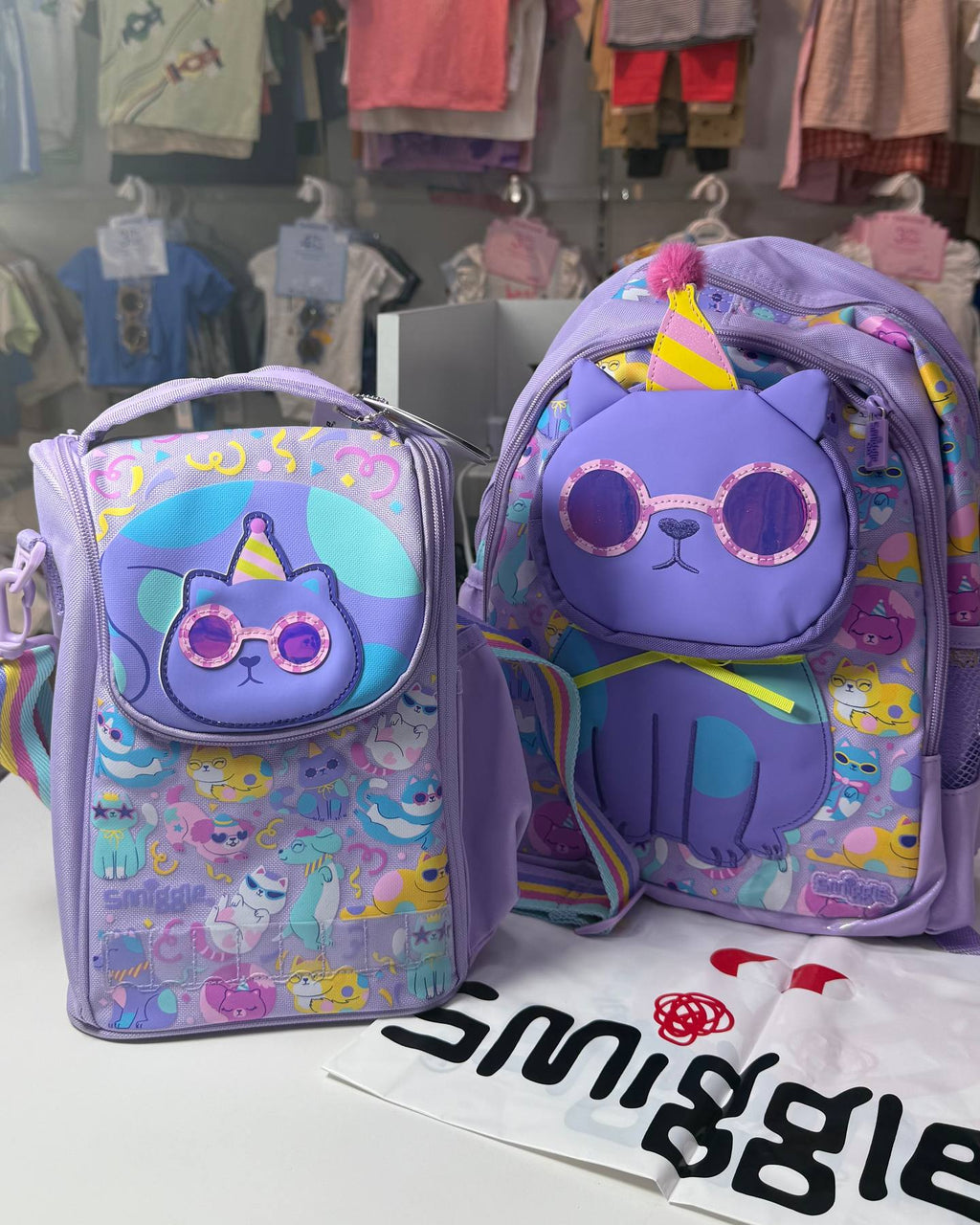 Smiggle  2-Piece School Bag Set | (KG1-KG3) | 38cm