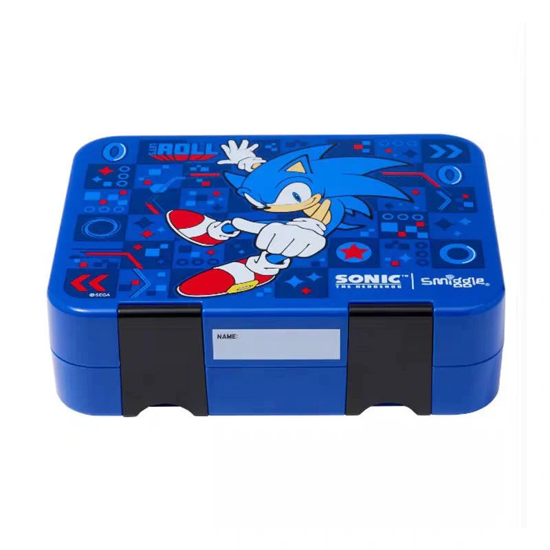 Smiggle Lunch Box -Sonic | 21x15x4.5