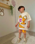 Garfield Cotton Short Set