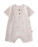Unisex Cotton Romper With Colored Stars(0-4 years)