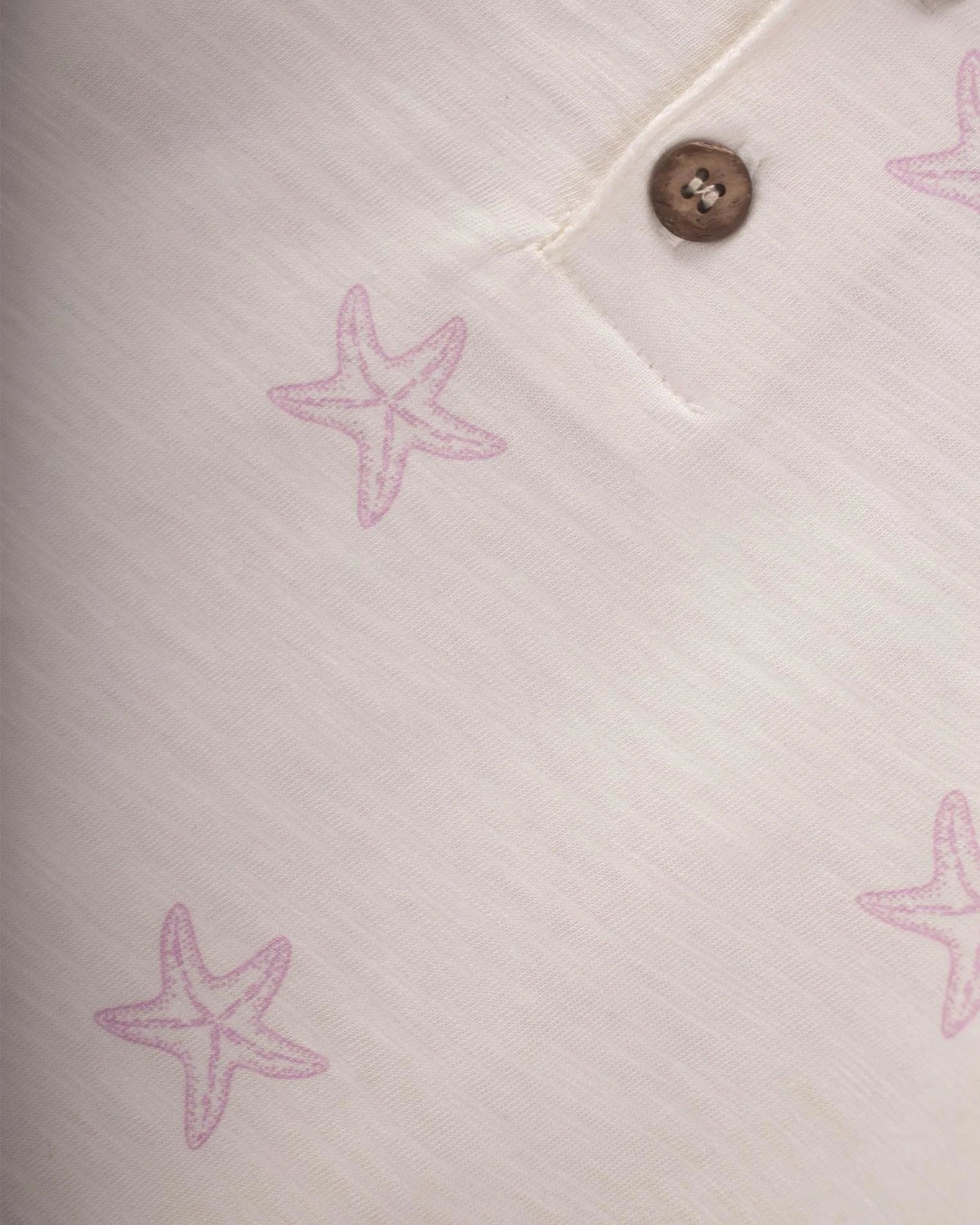 Unisex Cotton Romper With Colored Stars(0-4 years)