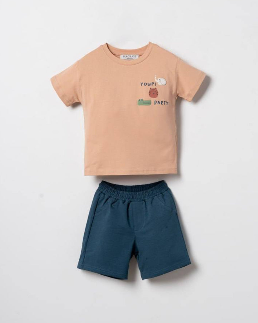 Yopi Party Shorts Set (9 months-4 years)