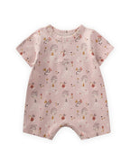 FAIRY Patterned Cotton Romper (0-3 years)