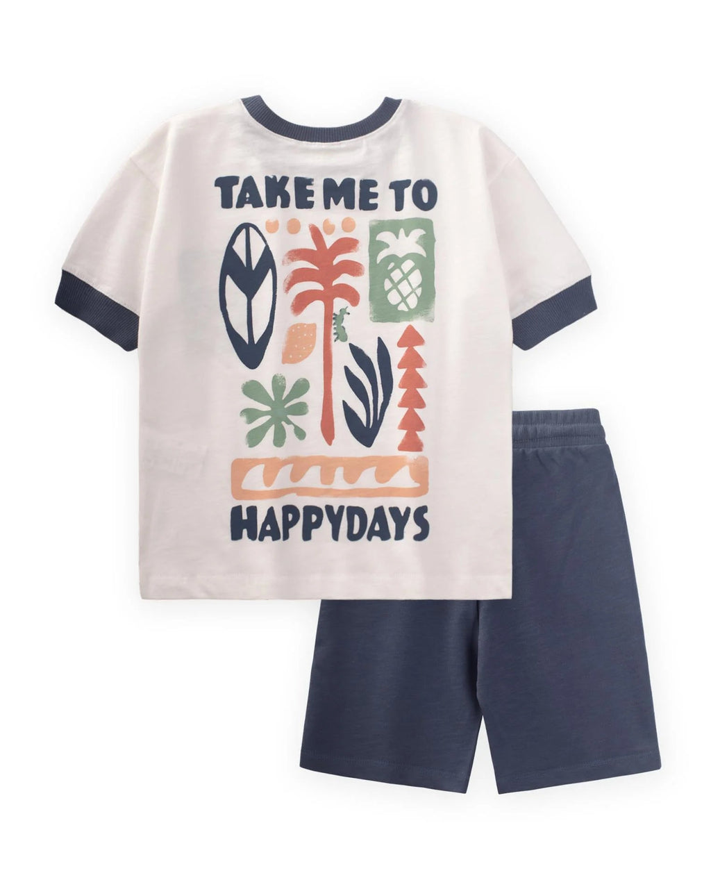 Happy Days Short Set (6-7 years)