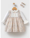 Floral Print Dress with Headband