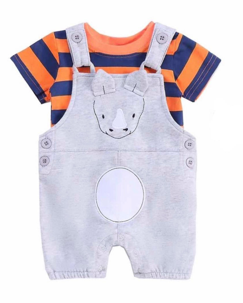 2-Piece Bear Salopette  (9 months)