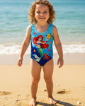 Siren Girls One-Piece Swimsuit  (2-6 years)