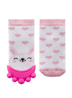 BabyJem Baby Teething Socks 3-12 Months