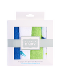 4-Pcs Unisex Bambo Wash Cloths