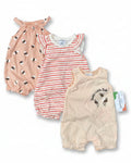 3-Piece Bumblebee Romper Set