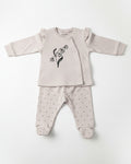 Baby girl cotton set