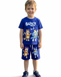Bluey Cotton Short Set