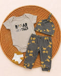 4-Piece Summer Set - Roar(3 up to 9 months)