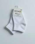 Defne 2-pair basic white Socks