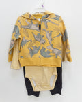 3-Piece Cotton Jacket set
