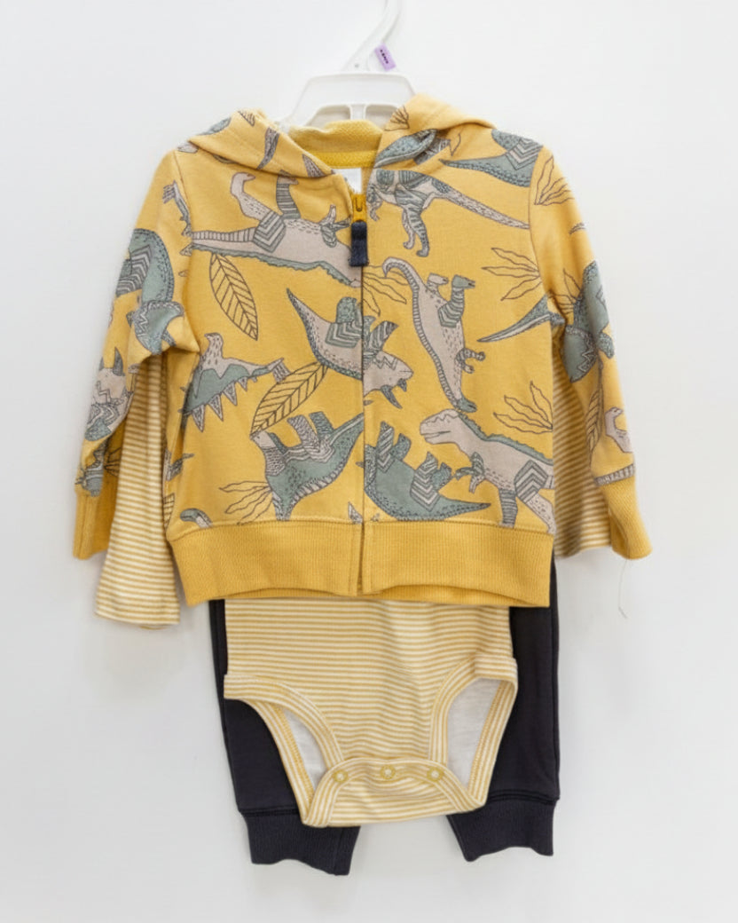 3-Piece Cotton Jacket set